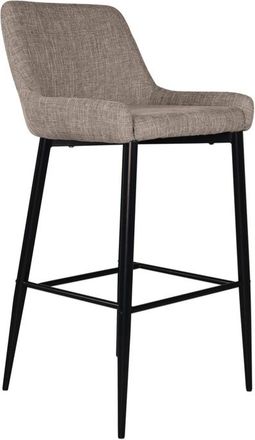 VE DESIGN Design Barstuhl plaza - Beige/Schwarz