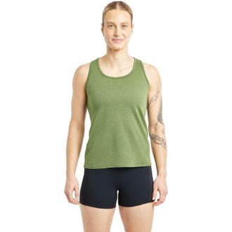 Oiselle Womens Flyout Racerback Tank Top Green XXS