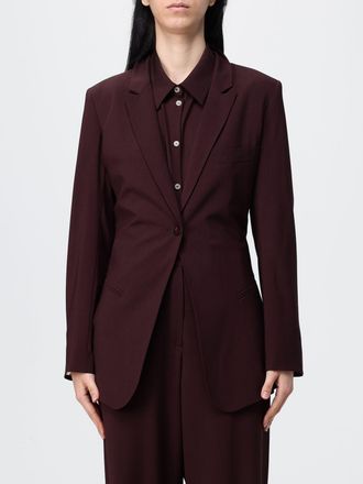 Alysi Blazer a monopetto in tela di lana