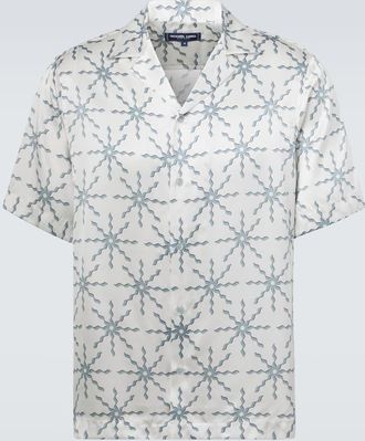 Frescobol Carioca Camisa Roberto de seda