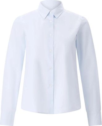 Lareida Blouses - Dames - Blouses - Blauw - L - Overhemden