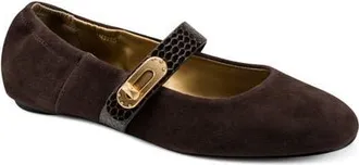 DKNY Anselm Mary Jane Flat in Canyon at Nordstrom, Size 6.5
