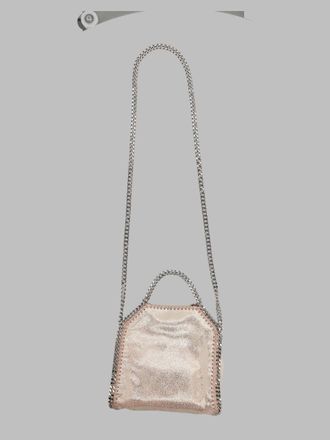 Stella McCartney Womens Micro Handbag Falabella Multicolour Polyester Handbags Hand Bags