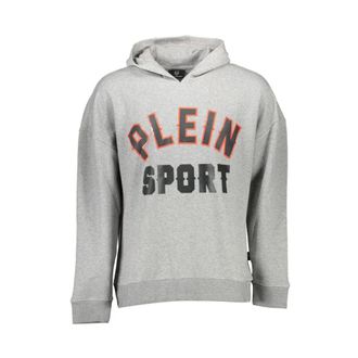 Plein Sport Sudadera con Capucha - Sport - Hombre - Gris - M
