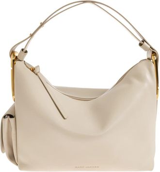 Marc Jacobs Scene Schoudertas - Dames - Schoudertassen - Beige - ONE Size - Leer - Tassen