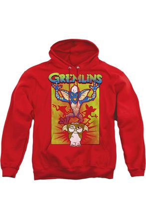 Gildan Gremlins Be Afraid Adult Pull Over Hoodie / Hooded Sweatshirt