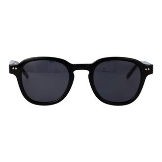 Tommy Hilfiger Sunglasses, male, Black, Size: 49 MM Stylish Sunglasses TH 2185/S