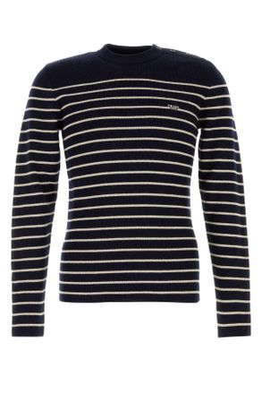 Prada Embroidered Wool Sweater