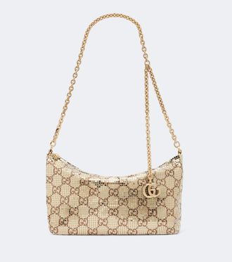 Gucci Bolso al hombro Mini de malla GG