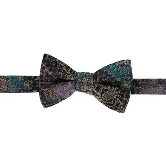 Trafalgar Store The Spellbound Brocade Novelty Silk Bow Tie in Multiple at Nordstrom
