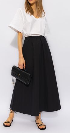 By Malene Birger Pheobes Skirt, Womens, Black