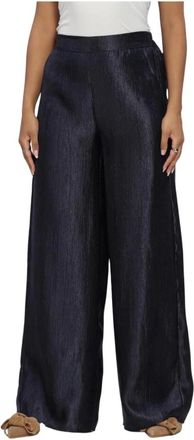 Freebird by Steven Broeken, Dames, Blauw, XL, Panthea Wide Broeken