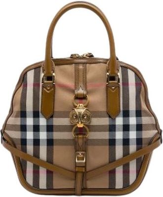 Burberry Borsa Pre-owned Bridle Orchard - - Pre-owned - Donna - Marrone - ONE SIZE