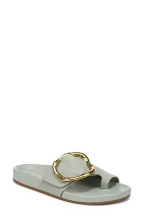Franco Sarto L-Brianka Sandal in Green at Nordstrom, Size 9.5