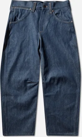 Wrangler Men s Avirex Barrel Jeans Raw Indigo