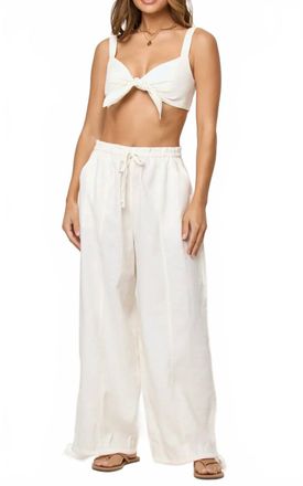 L*Space Ellis Cover-Up Top In Cream