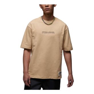 Air Jordan Fight Club T-Shirt Tan DX9743-252