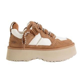 UGG Ugg, Schoenen, Dames, Bruin, 41 EU, Polyester, Astromel Trainer