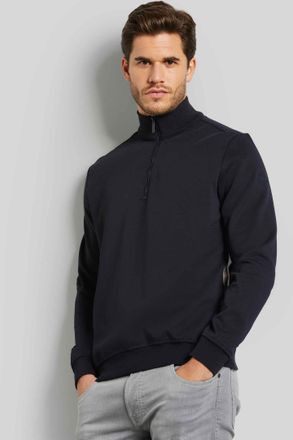 Bugatti Troyer aus Baumwoll-Mix