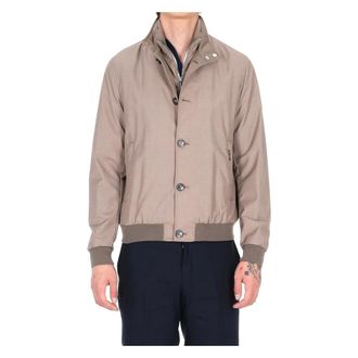 Moorer Light Jackets, male, Gray, Size: 2XL Bernie-Pum Bomber