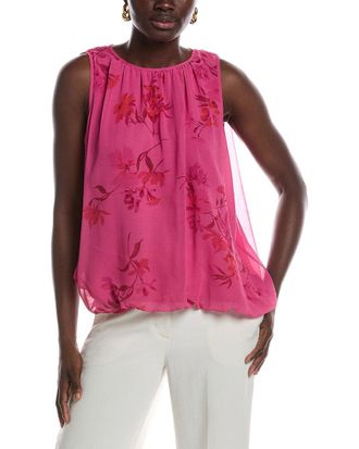 Vince Camuto Bubble Tank Top