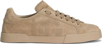 Dolce & Gabbana Schoenen, Heren, Beige, 44 EU, Platte Sandalen