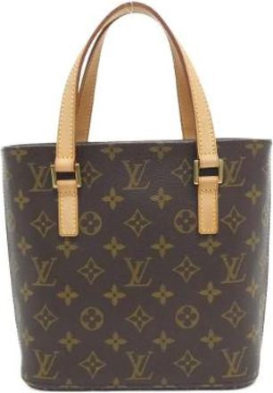 Louis Vuitton Pre-owned Handbags, female, Brown, Size: ONE SIZE Pre-owned Canvas louis-vuitton-bags
