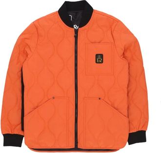 RefrigiWear Ultra Lichtgewicht Donsjas Clay - Heren - Gewatteerde jassen - Oranje - L - Polyester - Jassen