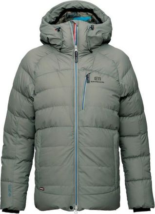 Elevenate Combin Down Jacket Daunenjacke für Damen | grau/oliv