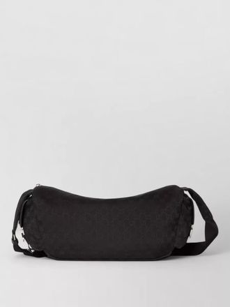 Gucci shoulder messenger bag adjustable strap design