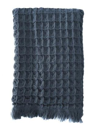Anaya with Love Turkish Cotton Waffle Hand Towel - Set of 2 in Dark Navy at Nordstrom