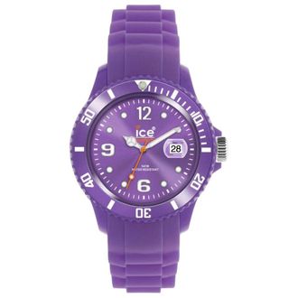 Ice Watch Sili Purple Dial Mens Watch SS.LR.B.S.11