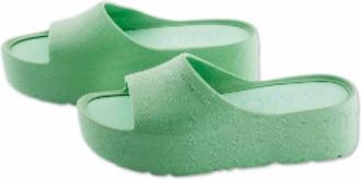 Lemon Jelly Womens Sunny Sandal In Mint