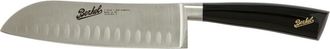 Berkel Elegance Knife Santoku 18 Cm Negro - Berkel