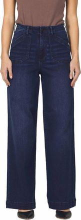 Dear John Denim Audrey High Rise Jeans In Moon Shade