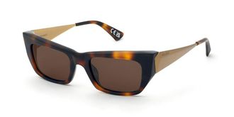Nina Ricci SNR486 0752 Womens Sunglasses Tortoiseshell Size 52