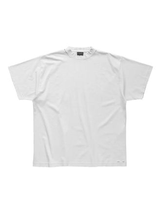 Balenciaga logo-print T-shirt - White