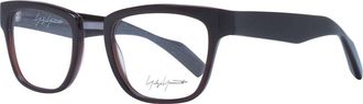 Yohji Yamamoto Brown Acetate Glasses (Frames)