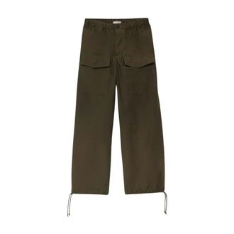 J.W.Anderson Parachute Track Pants - Heren - Broeken - Groen - Maat: L Katoen
