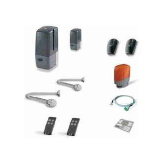 Pierre Cardin Kit Completo Para Puertas Articuladas Batientes Bl 24v Bl3924s Cardin Kt-bl3924mcb