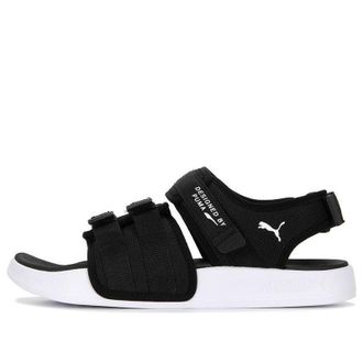 Puma Leadcat City Sandal Black White 389079-01