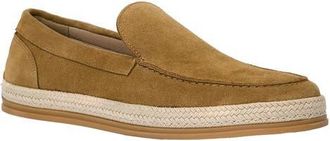 Andr&eacute; Assous Angelo Loafer in Cognac Suede at Nordstrom, Size 11.5