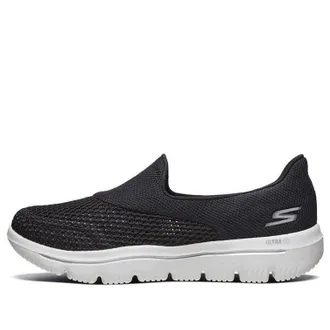 Skechers (WMNS) Skechers Images Go Walk Evolution Ultra Low-Top Black 15753-BKW