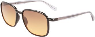 Calvin Klein Jeans CKJ22605S 001 Mens Sunglasses Black Size 56