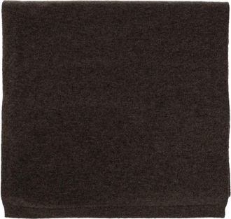 Lisa Yang Cashmere Sjaal Viktor - Heren - Wintersjaals - Bruin - ONE Size - Kasjmier - Accessoires