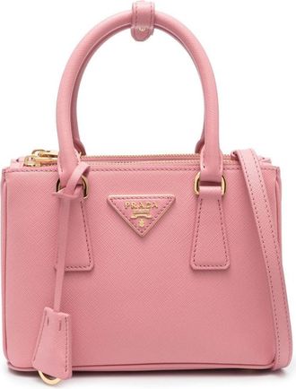 Prada Pink Galleria Mini Satchel