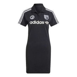 adidas (WMNS) adidas Football Dress Asia Sizing Black IR9788