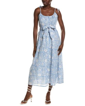 Emerson Fry India Button Front Sundress