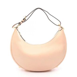 Fendi Pre-owned Vintage Schoudertas - Dames - Pre-owned - Roze - Maat: ONE Size Leer