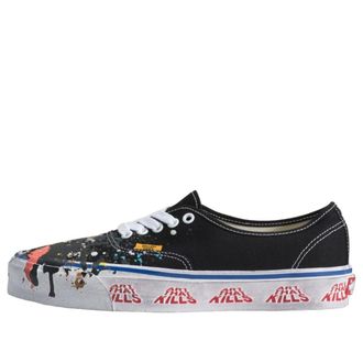 Vans x Gallery Department Authentic 44 Black VN000EEUBLA